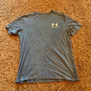 Baby Blue Under Armour Shirt – Medium